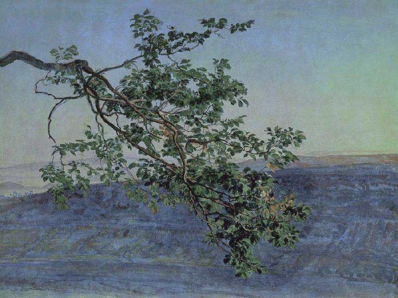 Alexander Yakovlevich GOLOVIN The Tree Branch oil painting image
